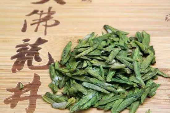 龍井茶的由來