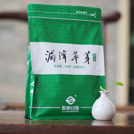 沿襲老工藝還原經(jīng)典味道的綠茶榜